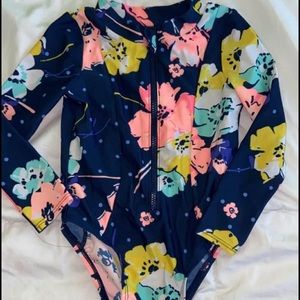18-24m long sleeve body swimsuit